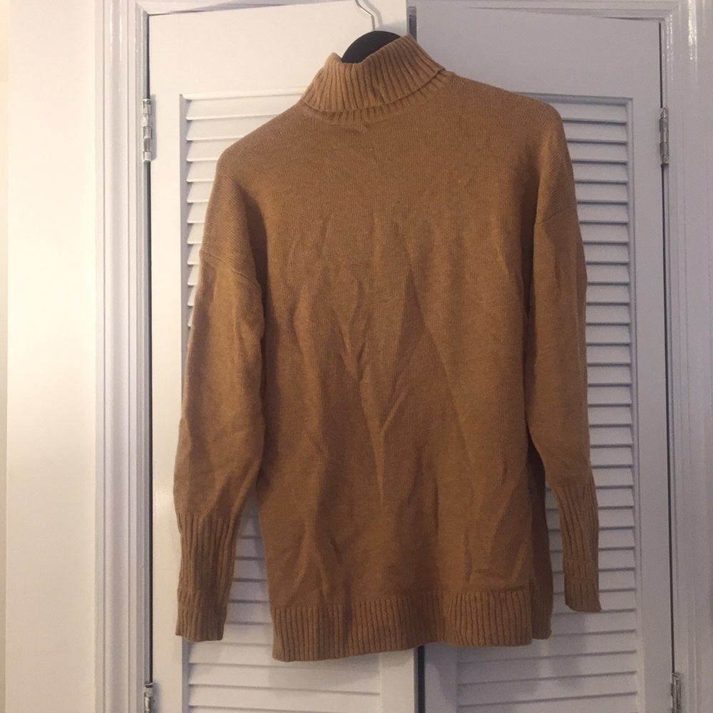 Neutral Wool Sweater
